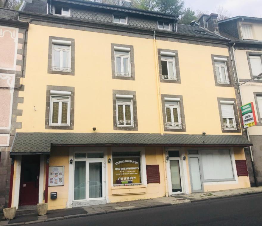 Résidence Bardon-Perry Mont-Dore Exterior foto