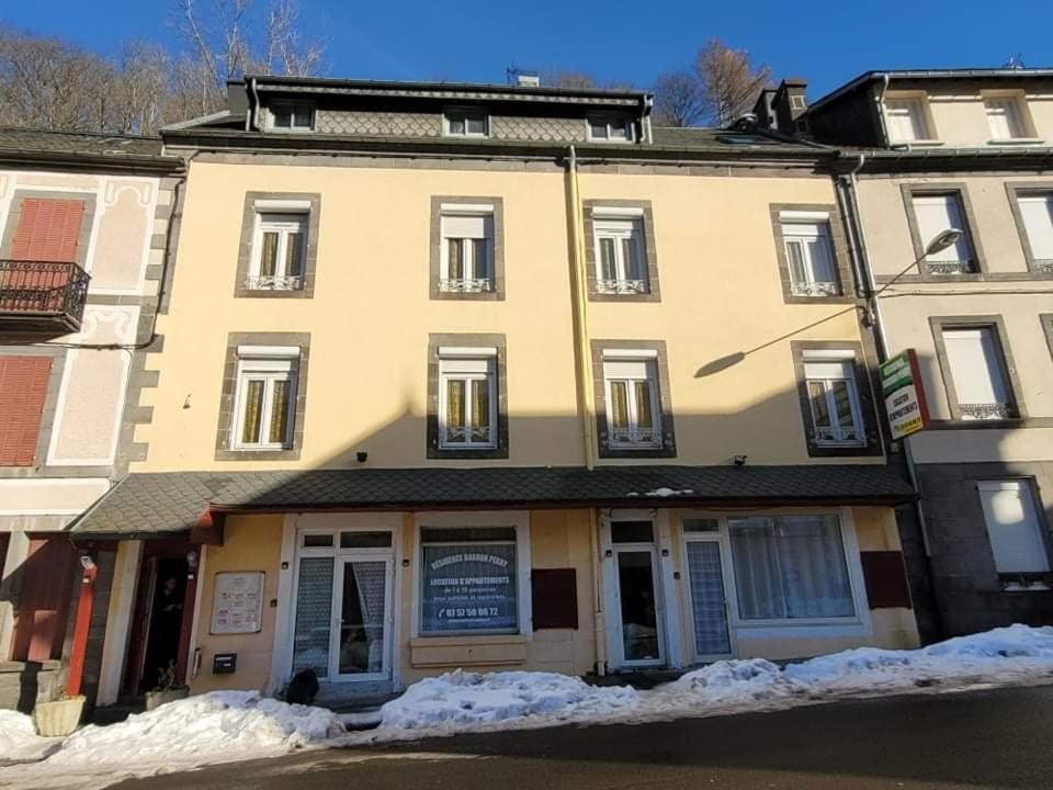 Résidence Bardon-Perry Mont-Dore Exterior foto